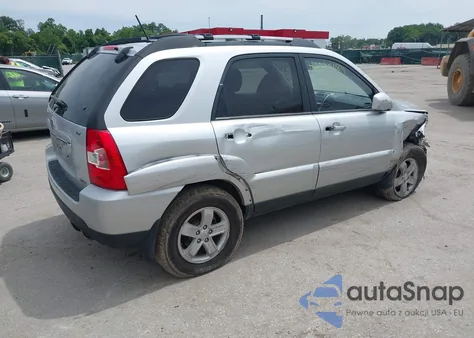 2009 Kia Sportage Ex V6 из США, поврежденный, VIN KNDJE723697613847